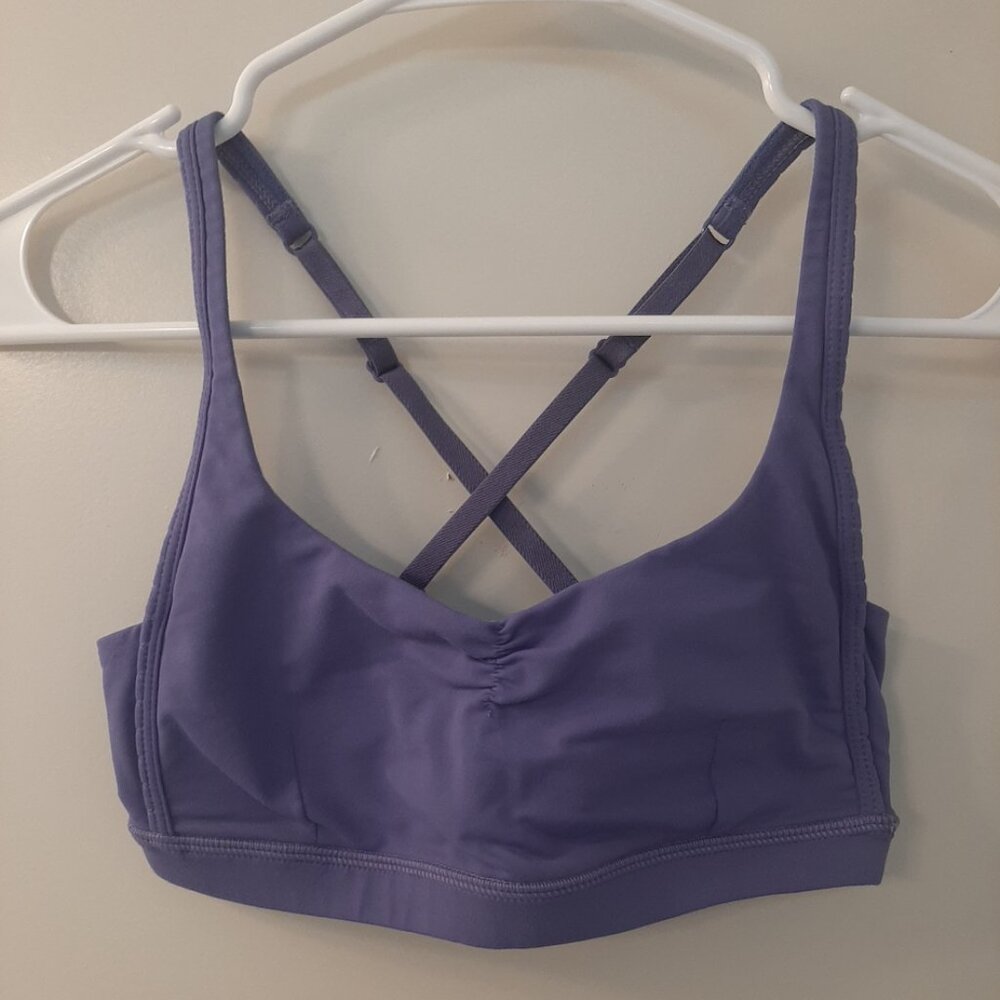 Lululemon Sport Bra (Size: S - Lite Purple)